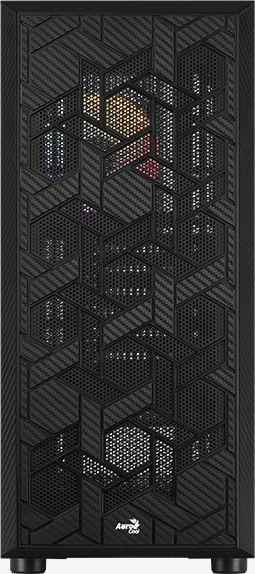 Kasë Aerocool PGS Hive FRGB, Midi Tower