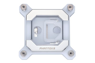 Bllok uji CPU Phanteks Glacier C370I, Intel, RGB, i bardhë