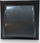 Kapak ventilimi ABS, 125mm, grilë e jashtme me flap kthyes, gri