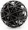 Medium filtrues akuariumi Aqua Natura Bio Ball, me sfungjer, diametër 16mm, i zi