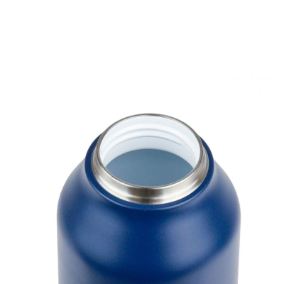 Shishe termike Runbott FC Barcelona, 600ml, çelik inox, blu navy
