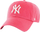 Kapele bejsbolli 47 Brand New York Yankees Clean Up B-RGW17GWSNL-BE, e rregullueshme, e kuqe