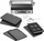 Grill elektrik Braun CG9167, 2200W, i zi/argjend