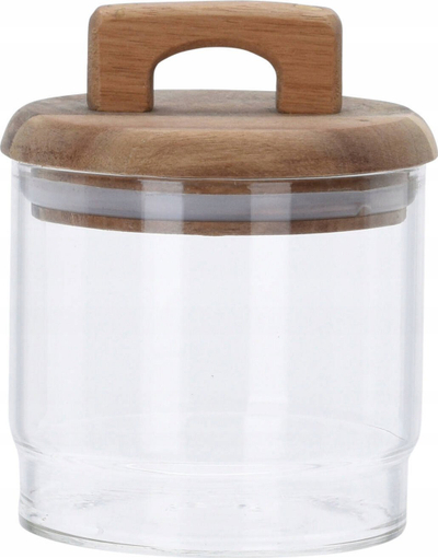 Kavanoz qelqi me kapak Double, 2L, transparent