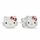 Vathë për fëmijë Brilio Silver Hello Kitty EA1210W, të bardhë