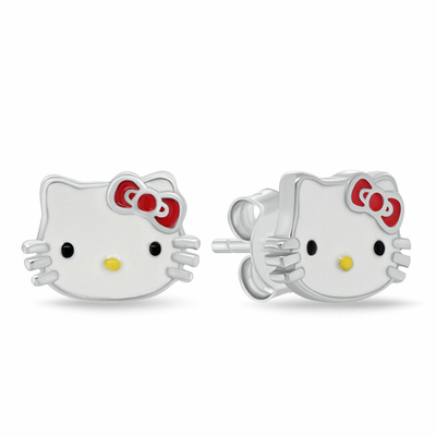 Vathë për fëmijë Brilio Silver Hello Kitty EA1210W, të bardhë