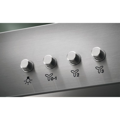 Kapak aspirimi Electrolux LFC316X, 420 m³/orë, montim në mur, inox