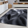 Tapet Ayyildiz Rug Plus 8008, 200x290cm, efekt 3D, i zi