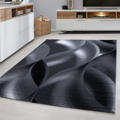Tapet Ayyildiz Rug Plus 8008, 200x290cm, efekt 3D, i zi