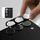 Mbrojtëse xhami për kamerë Samsung Galaxy A16, 5D Full Glue, e zezë