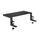 Основa за монитор V7 Riser Stand, со маса со стега, црна