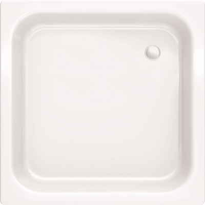 Pjatë dushi Steel SACHA A2B517G000, 80x80 cm, çelik, e bardhë