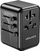 Karikues udhëtimi Awei C-40 GaN, 65W, 2x USB 3x USB C, i zi