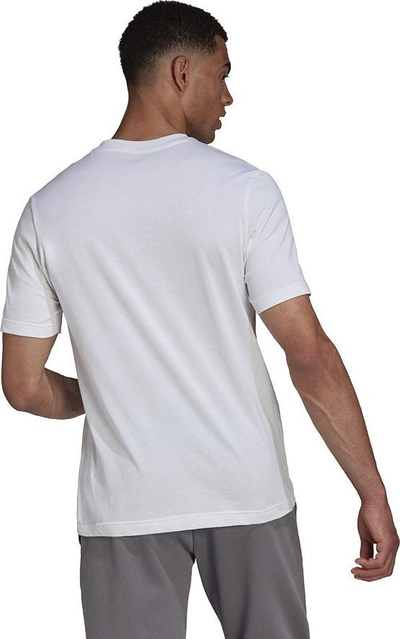 Bluzë sportive adidas Entrada 22 Tee M HC0452, pambuk 100%, e bardhë