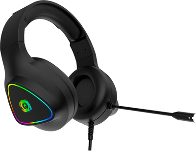 Kufje gaming Canyon Shadder GH-6, 50mm, RGB, të zeza