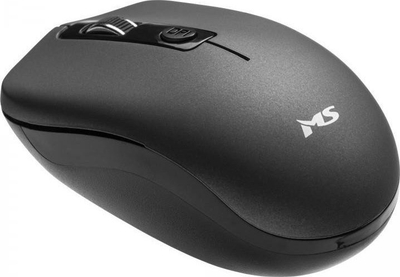 Maus pa tela MS Focus M310, 1600 DPI, klik i heshtur, i zi