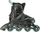 Patina inline Nils Extreme NA19088, rrota 76mm, nr. 35-38, gri