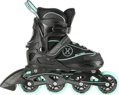 Patina inline Nils Extreme NA19088, rrota 76mm, nr. 35-38, gri