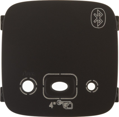 Kapak Bluetooth Legrand Valena Allure 755438, për modul audio, i zi mat