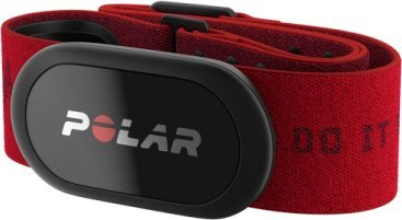 Sensor rrahjesh zemre Polar H10, M XXL, rezistent ndaj ujit, i kuq