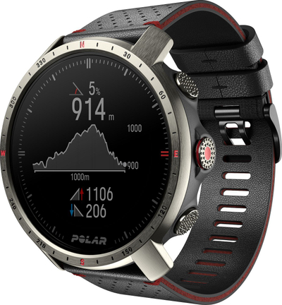 Orë e zgjuar Polar Grit X Pro, GPS, sportive, e zezë