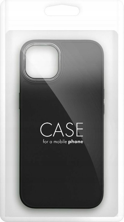 Këllëf telefoni Frame për Samsung Galaxy A35 5G, TPU, ngjyrë e zezë