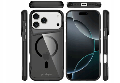 Kutia mbrojtëse Prodigee SuperHero, MagSafe, për iPhone 17 Pro Max, e hirtë smoke