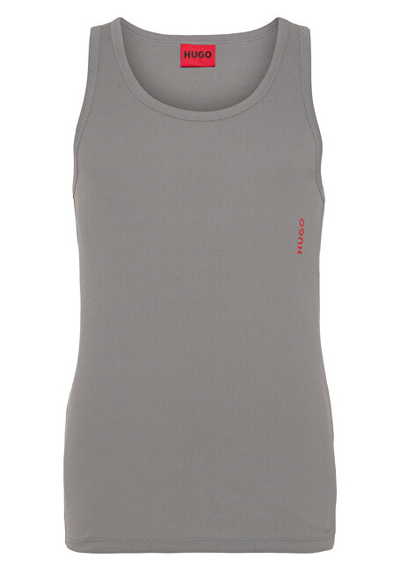 Set maica të brendshme për meshkuj Hugo Boss, 2 copë, e zezë/hirtë