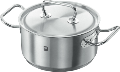Tigan ZWILLING Twin Classic Roasting Pot, 20 cm, çelik inox, ngjyrë argjend