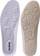 Shtroje këpucësh Iguana Akri Comfort Insole, shkumë PU, 5–8 mm, livandë