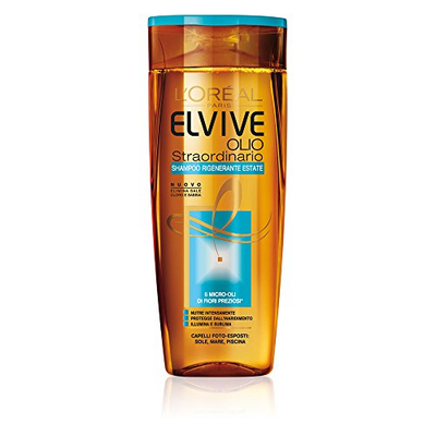 Shampon për flokë L'Oréal Paris Elvive, 250 ml