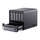 NAS Minisforum N5 Pro AI, 5 slote disqesh, 10GbE, i zi