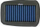 Filtër ajri moto SIMOTA OYA-0128, panel 25x192x129mm, i zi me blu