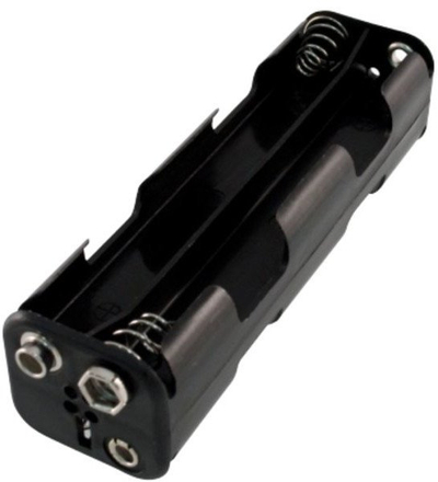 Adapter baterish 3D Simo 8xAA, 12V, t’zezë, për printer 3D
