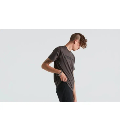 Maice Wordmark Tee Ss Men Char L
