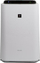 Прочистувач на воздух Sharp KC-D50EUW, HEPA H13 филтер, навлажнувач, бел
