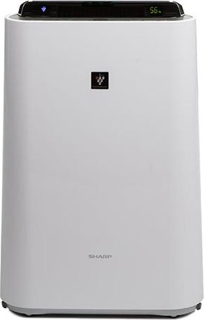 Прочистувач на воздух Sharp KC-D50EUW, HEPA H13 филтер, навлажнувач, бел