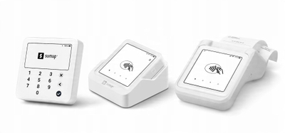 Terminal pagese SumUp Solo Lite, Bluetooth, Gorilla Glass, i bardhë