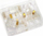 Set veglash elektrike për RJ45 Geko G30840, testues kabllosh, presa krimpimi, jeshil