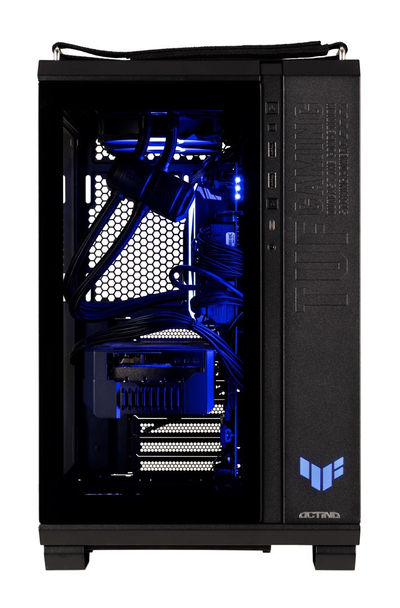 PC gaming Actina Ryzen 7 7800X3D, 32GB RAM, SSD 2TB, Radeon RX 7900 XTX, 1000W, i zi