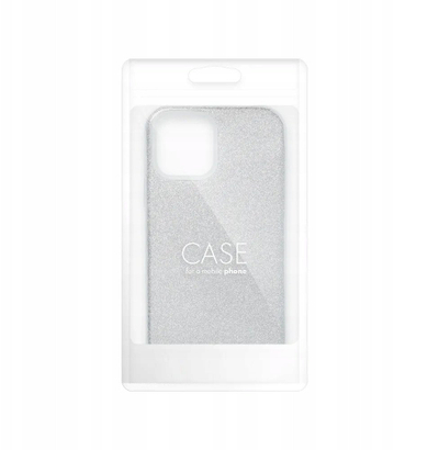 Mbulesë telefoni OEM SHINING për Xiaomi Redmi Note 14 Pro 4G, plastike, argjend