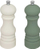 Set mulli për erëza 5FIVE Sensia, 14.5cm, 2 copë, transparent