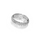 Unazë për femra Hot Diamonds Selene DR309, e argjendtë