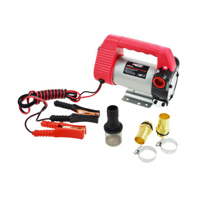 Пумпа за гориво AWTools CPN YB-40A, 12V, 40 L/min, црвена