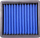 Filter ajri panel Simota OM002, 215x203mm, performancë, blu