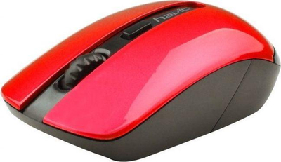 Maus Havit MS989GT, wireless, USB, i zi dhe i kuq
