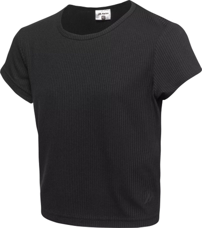 Bluza me mëngë të shkurtra AVIMA II JR, për fëmijë, material i lehtë, e bardhë