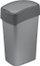 Kosh mbeturinash Curver (CUR000180), 50 l, i hirtë