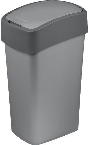 Kosh mbeturinash Curver (CUR000180), 50 l, i hirtë