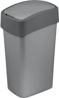 Kosh mbeturinash Curver (CUR000180), 50 l, i hirtë
